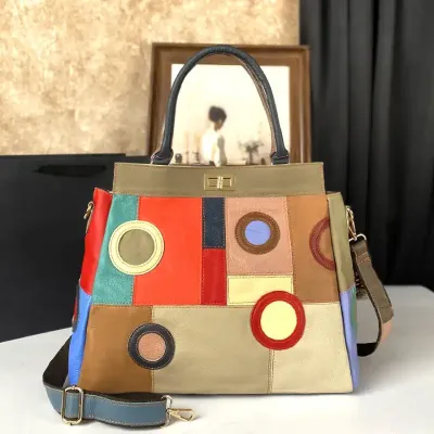 Luxury Bloom Everyday Handbag